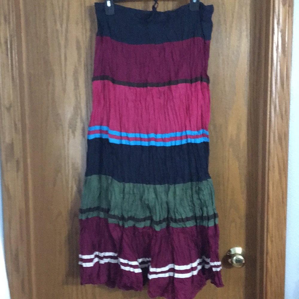 Candies multi colored broom skirt